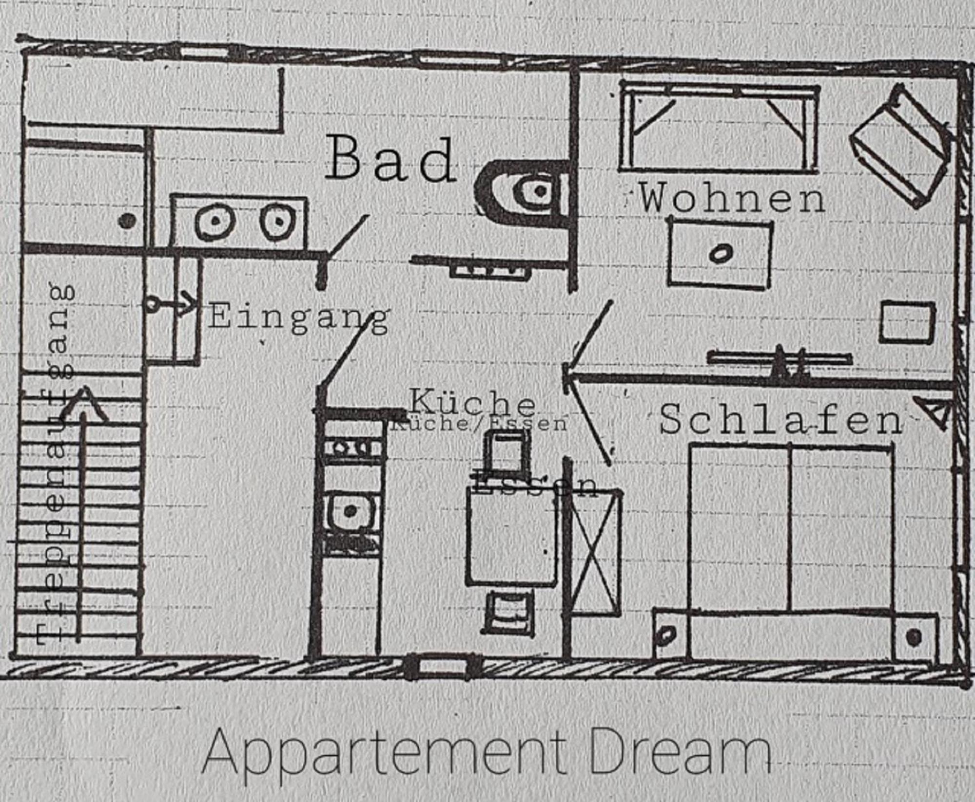 Ferienwohnung An Der Dorfmauer 좀머라흐 외부 사진